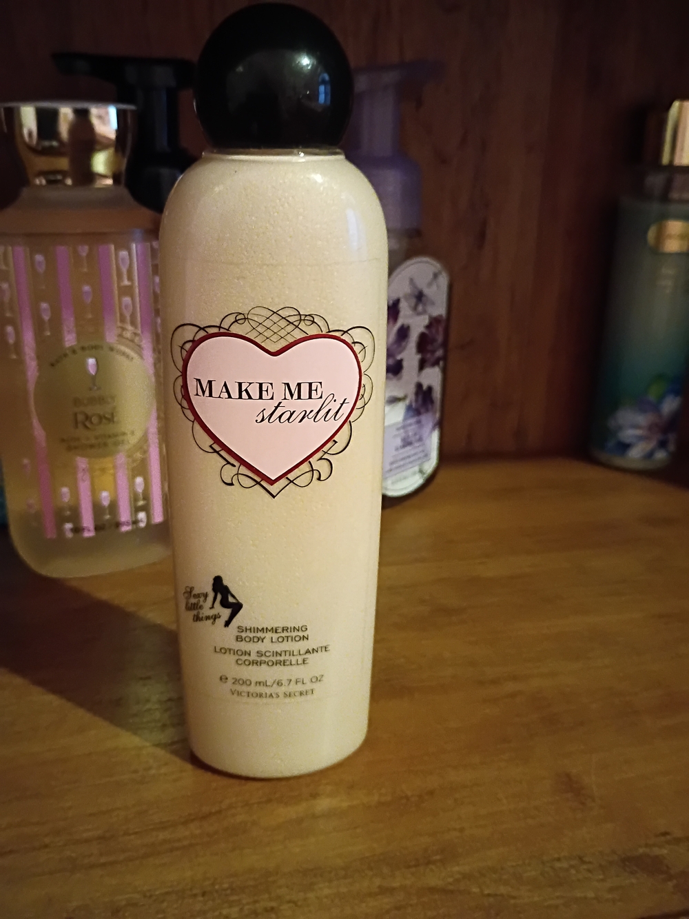 Body lotion product likely not makeup